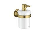 hansgrohe Lotionspender Axor Montreux Gl., Ha. Met., Wandmont., brushed brass (42019950)
