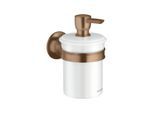 hansgrohe Lotionspender Axor Montreux Gl., Ha. Met., Wandmont., brush. r gold (42019310)