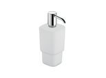 Keuco Lotionsspender Elegance neu Opalglas mattiert, lose, zu Tischmodell (11654009001)