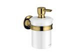 hansgrohe Lotionspender Axor Montreux Gl., Ha. Met., Wandmont., pol. gol optic (42019990)