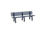 Blome Gartenbank JUIST 4-Sitzer Länge 2000 mm (20925)