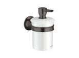 hansgrohe Lotionspender Axor Montreux Gl., Ha. Met., Wandmont., brush. bla vc (42019340)