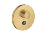 hansgrohe Fertigset ShowerSelect HF UP-THM, 1 zus. Abg., rd, brush. gol opt (36726250)