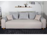 COLLECTION AB Schlafsofa »Yves, Liegefläche (B/T): 142/194 cm« inkl. Bettfunktion, Bettkasten, Federkern & Zierkissen