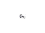 hansgrohe Handtuchhaken Axor Montreux Metall, Wandmontage, brushed nickel (42137820)