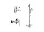 Hansa Bad-Armaturen-Paket HANSAPRIMO chrom (49010000)