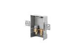 Oventrop Raumtemperaturregelung Unibox TQ vario ohne Abdeckung, mit Thermostat, Q-Tech (1022729)