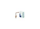 Grohe Spültisch-Einhebelmischer Blue Home warm suns geb., L-Auslauf-Starter Kit (31454DL1)