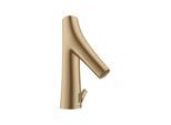 hansgrohe Elektronischer Waschtischmischer Axor Starck Organic m Temp.-Reg., Netzanschl., brush. bron (12173140)