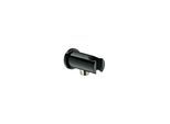 Grohe Wandabgangsbogen Rainshower 1/2" m Wandbrauseh., rund, hard graphite (26658A00)