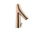 hansgrohe Elektronischer Waschtischmischer Axor Starck Organic m Temp.-Reg., Netzanschl., pol. r gol (12173300)