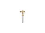 Kreis- u.Sektoren-Hochregner V80S D.26m G3/4Zoll AG MS m.Standspitzen GEKA (57.5674.9)