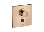 hansgrohe Fertigset ShowerSelect HF UP-THM, 1 zus. Abg., eck., pol. red gold (36716300)