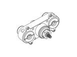 hansgrohe Funktionsblock komplett BTC (98504000)