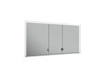 Keuco Spanplattenschraube lange Türen Royal Lumos 140x73x16cm, o. Abl, WE, 3-trg., si-elox (14316172301)