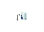 Grohe Spültisch-Einhebelmischer Blue Home hd graphite gebürstet, Mono-Starter Kit (31498AL1)
