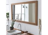 Spiegel Wandspiegel Badspiegel aus Teak Massiv Holzrahmen Bad neu Tikamoon