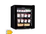 IceAge 88 Gefrierschrank 88 Liter EEK E 3 Etagen Thermostat Glasfront