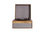Berklee TT Case Plattenspieler Riemenantrieb 33,3 45 & 78 U/min Stereo Holz