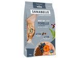 Sanabelle Trockenfutter Katze, Adult, mit Forelle 2x2 kg