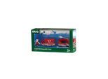 BRIO Spiel Roter Akku-Reisezug