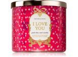 Bath & Body Works I Love You geurkaars 411 g