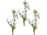 Creativ green Kunstzweig »Apfelblütenzweig« mit traumhaft schönen Blüten