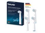 BEURER Aufsteckbürsten »TB 30/50 Bürstenköpfe Sensitive, für elektrische Zahnbürsten« Mit 2 Borstenarten & Schutzkappe, für gründliche Reinigung