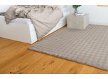 Teppich PADIRO "Hailey 125", beige, B:200cm H:30mm L:290cm, Polyester, Teppiche, Teppich, Softtouch