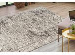 Kayoom Teppich »Davis 225« rechteckig 12 mm Höhe edles Design, pflegeleicht, neutrale Farben