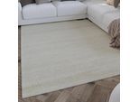 Teppich WECON HOME "Hamptons TWENTYSEVEN", beige (creme weiß), B:70cm H:15mm L:140cm, Polyester, Teppiche, Teppich, Läufer, Kurzflor, Wohnzimmer, Schlafzimmer, elegant, robust, Linie