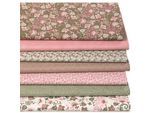 Patchwork- und Quiltpaket "Vintage Nostalgie", braun-color