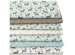 Patchwork- und Quiltpaket "Winterzeit", hellblau-color
