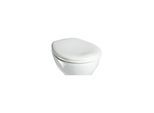 WC-Sitz ADOB "Venezia", weiß, B:38cm L:44cm, Duroplast, Edelstahl, WC-Sitze