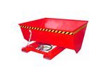Bauer Südlohn Schaufel HVR 100, lackiert, Feuerrot (4459-04-0000-3000)