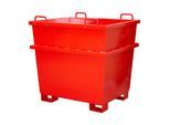 Bauer Südlohn Universalcontainer UC 1000, lackiert, Feuerrot (4472-07-0000-3000)