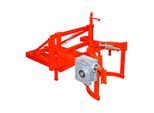 Bauer Südlohn Fasskipper FD/L-HK, lackiert, Feuerrot (4457-01-0000-3000)