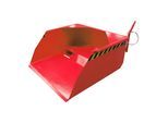 Bauer Südlohn Schaufel BSM 75, lackiert, Feuerrot (4414-17-0000-3000)