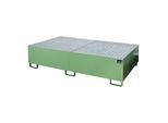 Bauer Südlohn Regalwanne RW-GR 2200-2, lackiert, Resedagrün (4518-51-0000-6011)