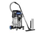 Nilfisk Attix 40-01 PC Inox Industriesauger mit Edelstahlbehälter (37 l), 107413593)