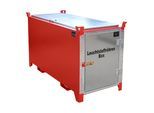 Bauer Südlohn Leuchtstoffröhren-Box SL-D 150, lackiert, Feuerrot (4422-03-0000-3000)