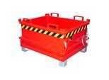 Bauer Südlohn Mini-Klappbodenbehälter MSB 250, lackiert, Feuerrot (4417-11-0000-3000)