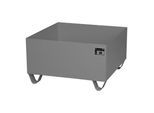 Bauer Südlohn Auffangwanne 2000, lackiert, Mausgrau (4471-02-0000-7005)