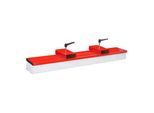 Bauer Südlohn Gabelstapler-Kehrbesen SKB-O 150, lackiert, Feuerrot (4494-05-0000-3000)