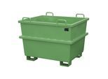 Bauer Südlohn Universalcontainer UC 750, lackiert, Resedagrün (4472-08-0000-6011)
