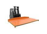 Bauer Südlohn Restgitter-Palette RGP-3, lackiert, Gelborange (4512-03-0000-2000)