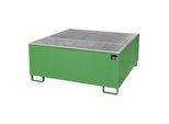 Bauer Südlohn Auffangwanne AW 1000/PE, lackiert, Resedagrün (4402-93-0000-6011)