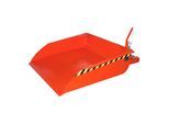 Bauer Südlohn Schaufel BSI 50, lackiert, Feuerrot (4521-01-0000-3000)