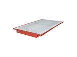 Bauer Südlohn Einhängewanne EHW 2200, lackiert, Feuerrot (4518-65-0000-3000)