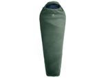Deuter - Orbit EL -5°C - Kunstfaserschlafsack Gr 220 x 79 x 49 cm Zip: Left Ivy /Blau